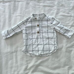 Like New - Carter’s Organic Cotton Shirt